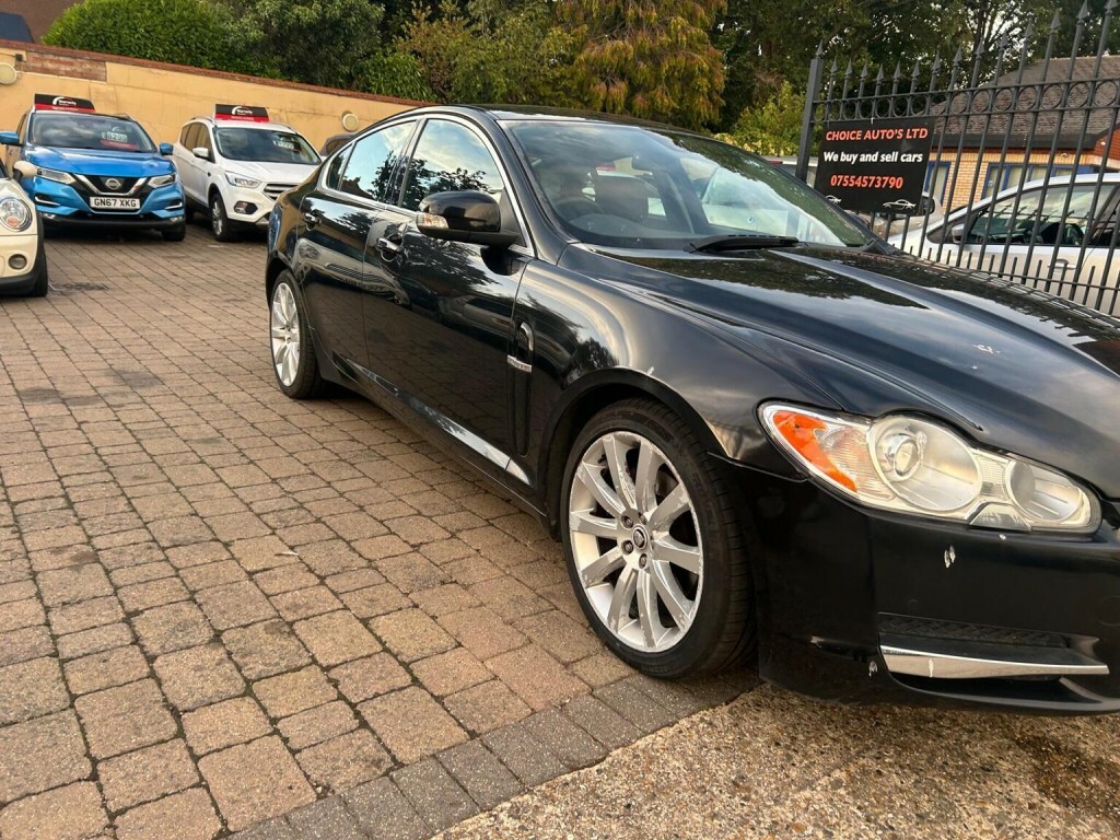 Jaguar XF Luxury Silver #16