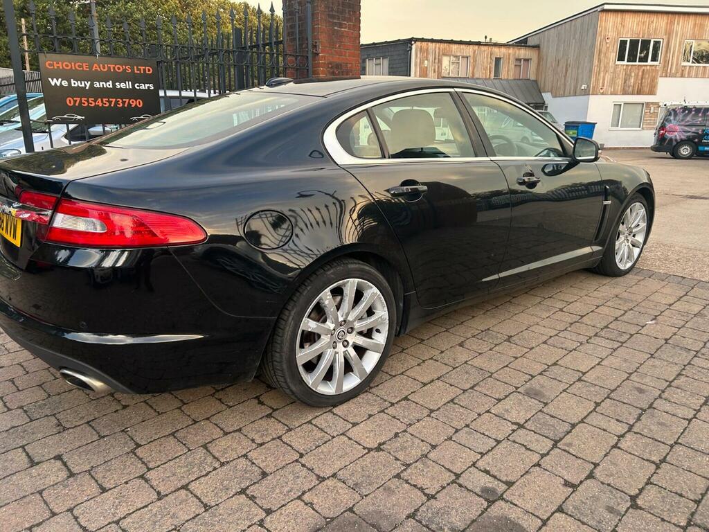 Jaguar XF Luxury Silver #9