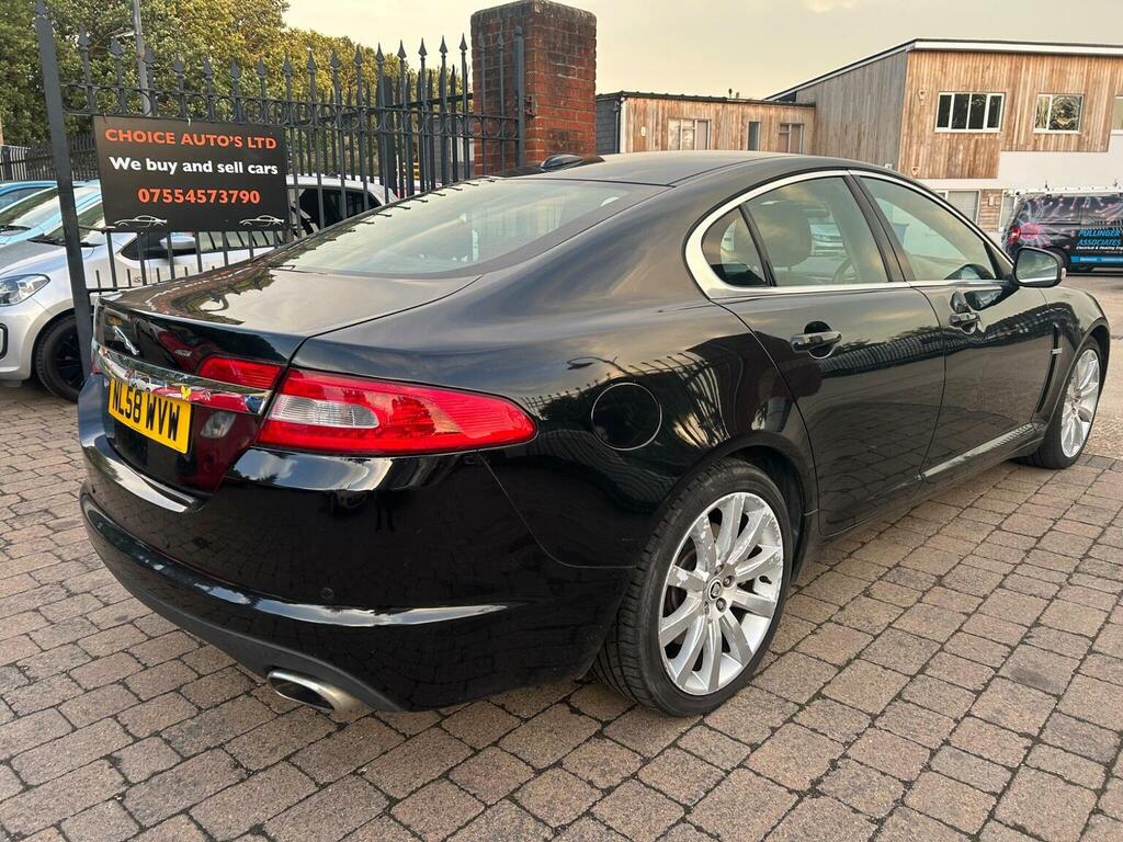 Jaguar XF 2.7D V6 Premium Luxury Euro 4 Black #5