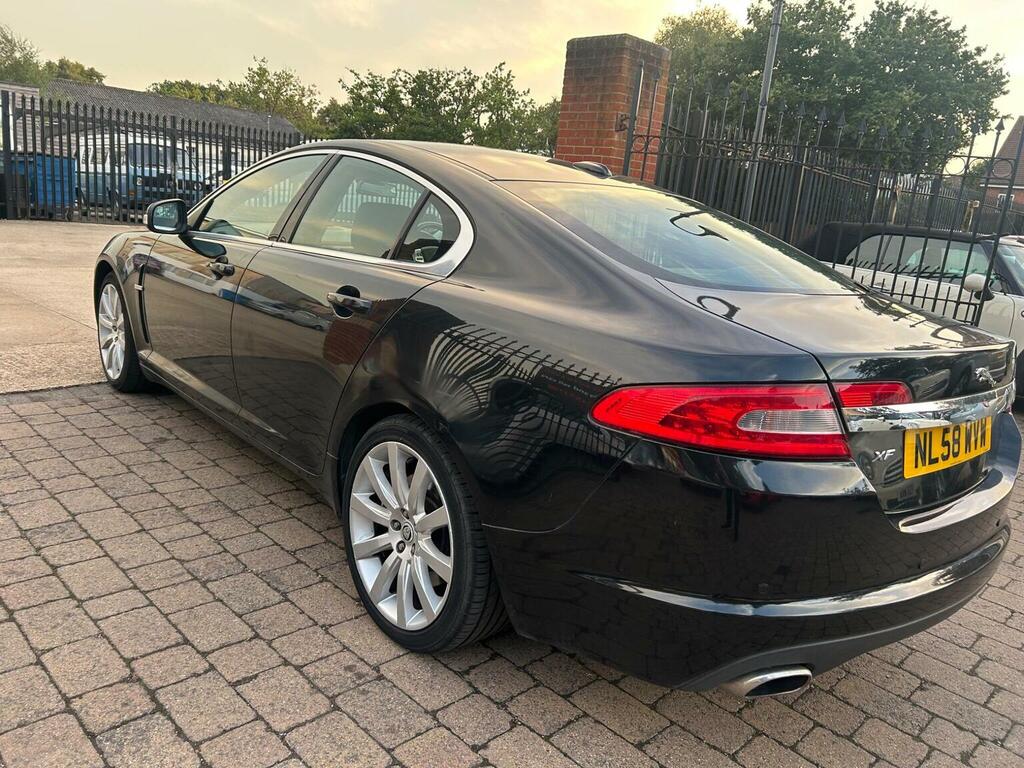 Jaguar XF 2.7D V6 Premium Luxury Euro 4 Black #6