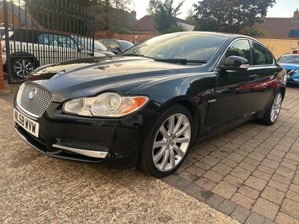 Jaguar XF 2.7D V6 Premium Luxury Euro 4 Black