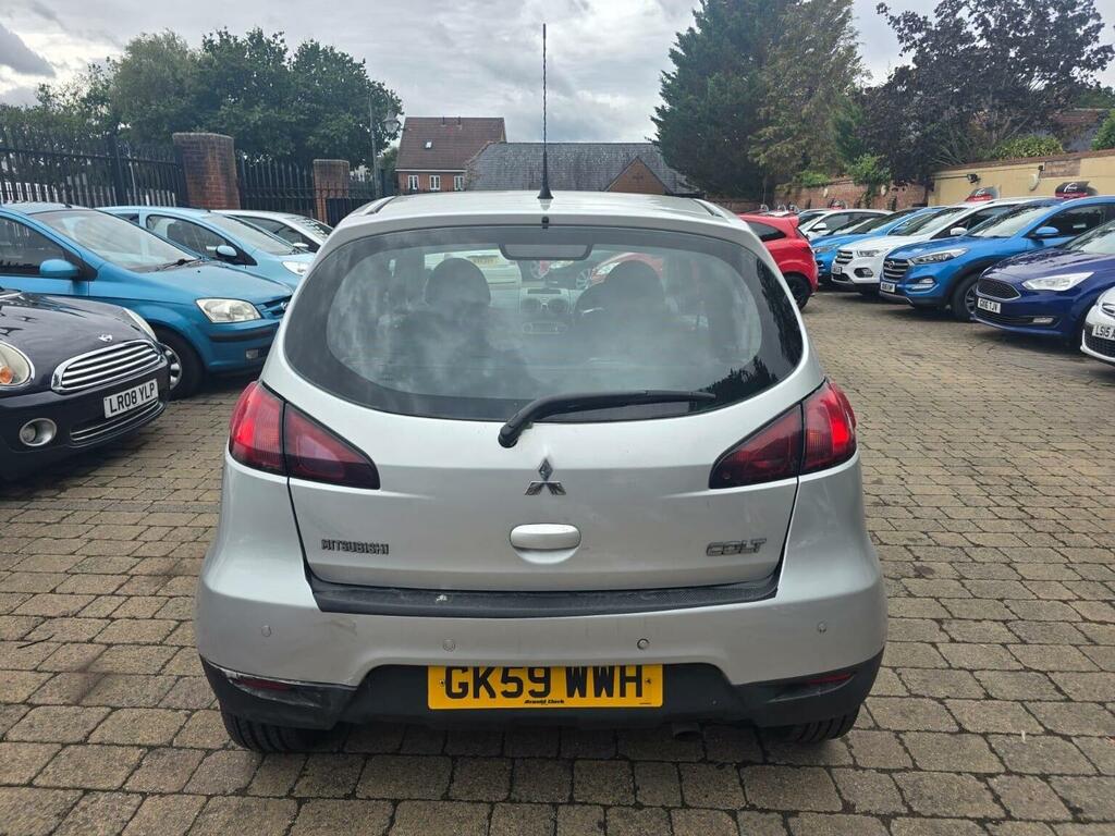 Mitsubishi Colt 1.3 Cz2 Euro 4 Silver #3