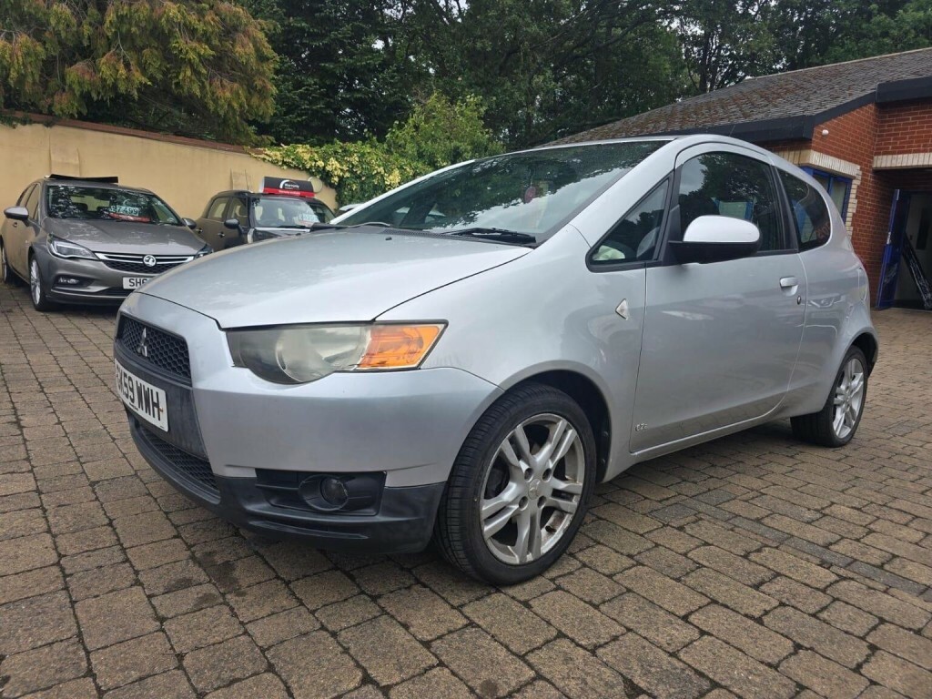 Mitsubishi Colt 1.3 Cz2 Hatchback White #21