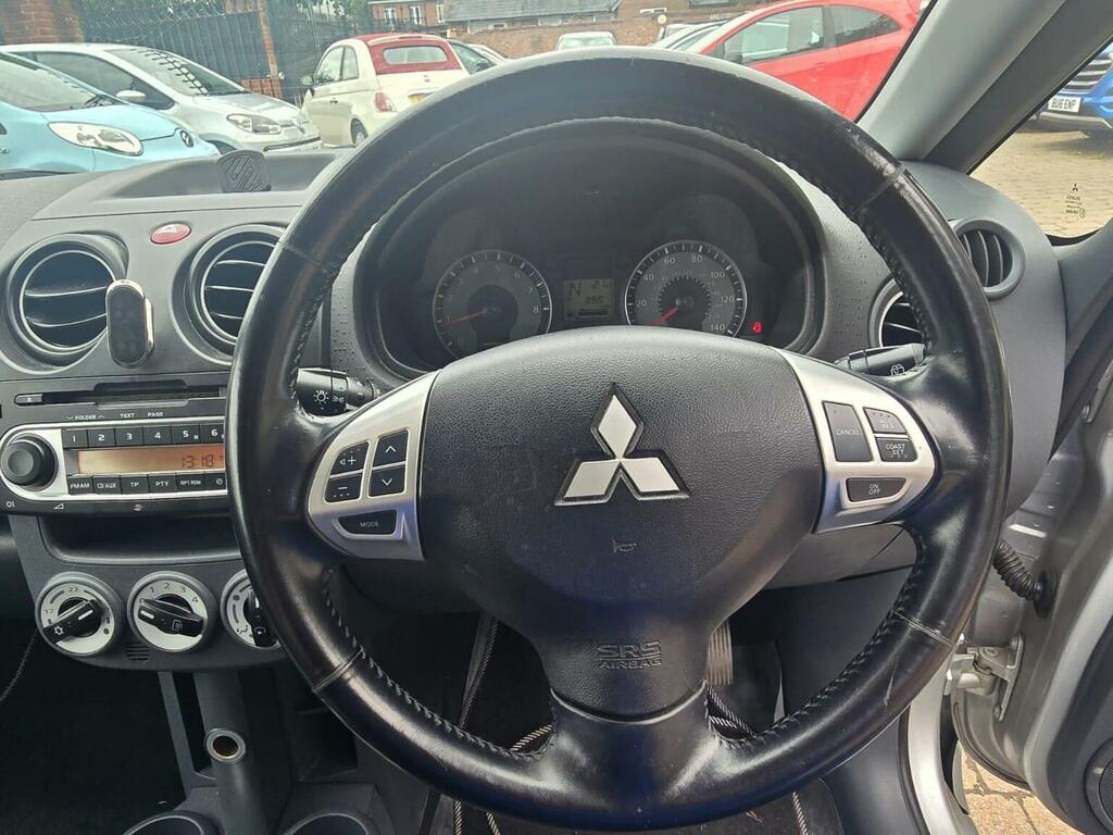 Mitsubishi Colt 1.3 Cz2 Hatchback White #17