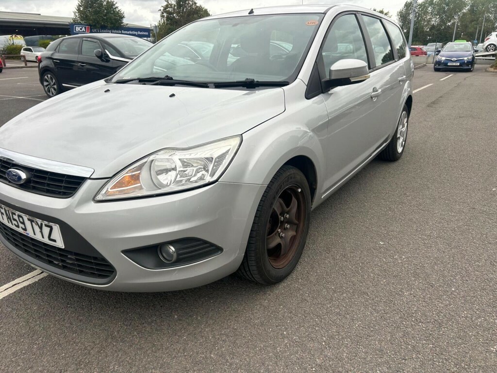 Ford Focus 1.6 Zetec Black #8