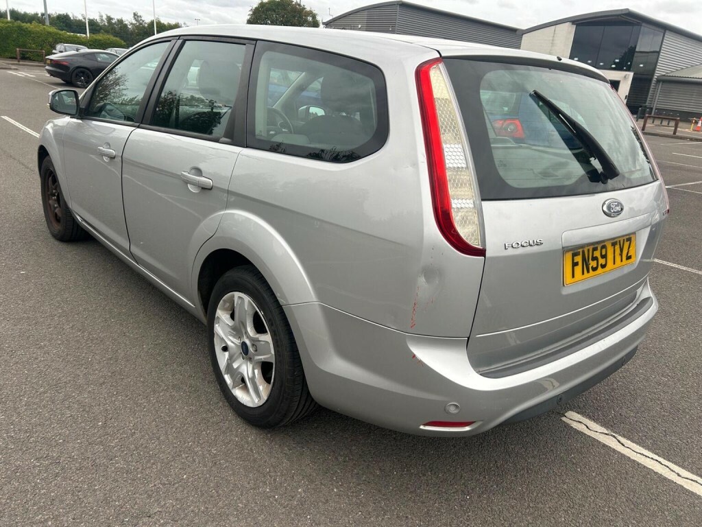 Ford Focus 1.6 Zetec Black #10