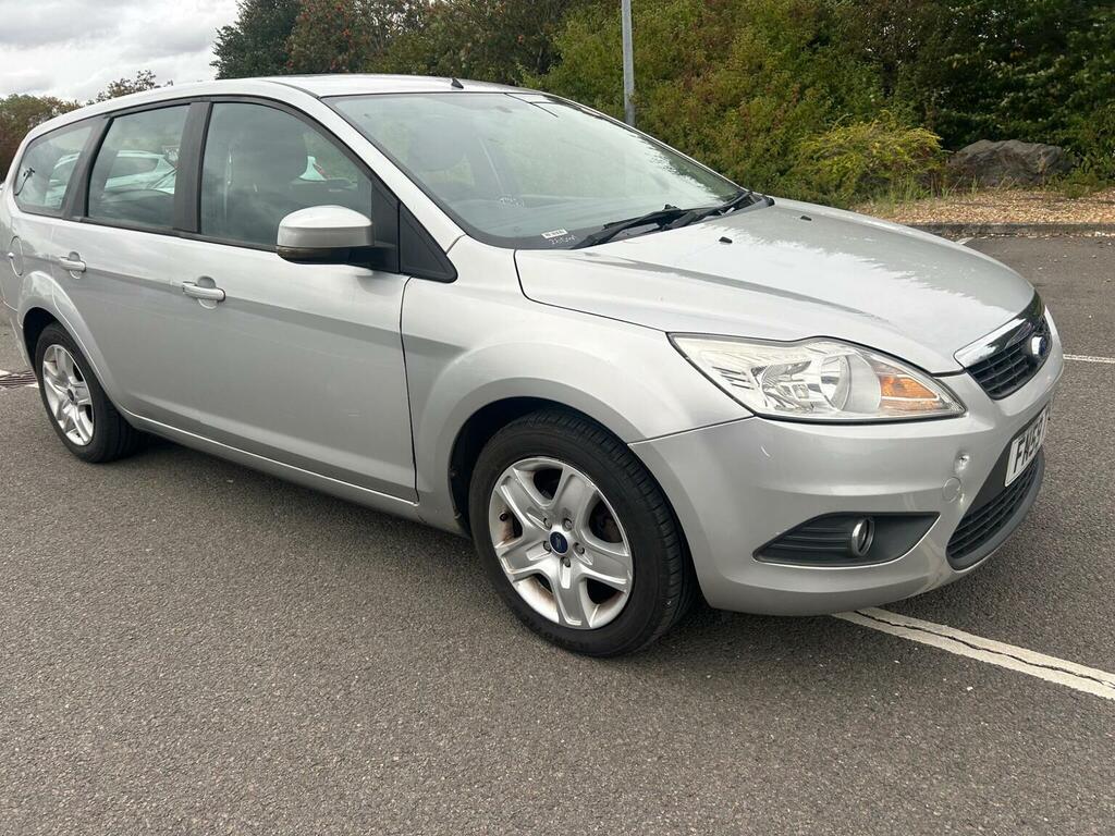 Ford Focus 1.6 Tdci Dpf Style Silver
