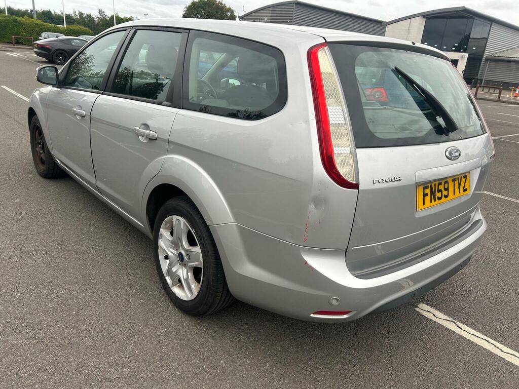 Ford Focus 1.6 Tdci Dpf Style Silver #3
