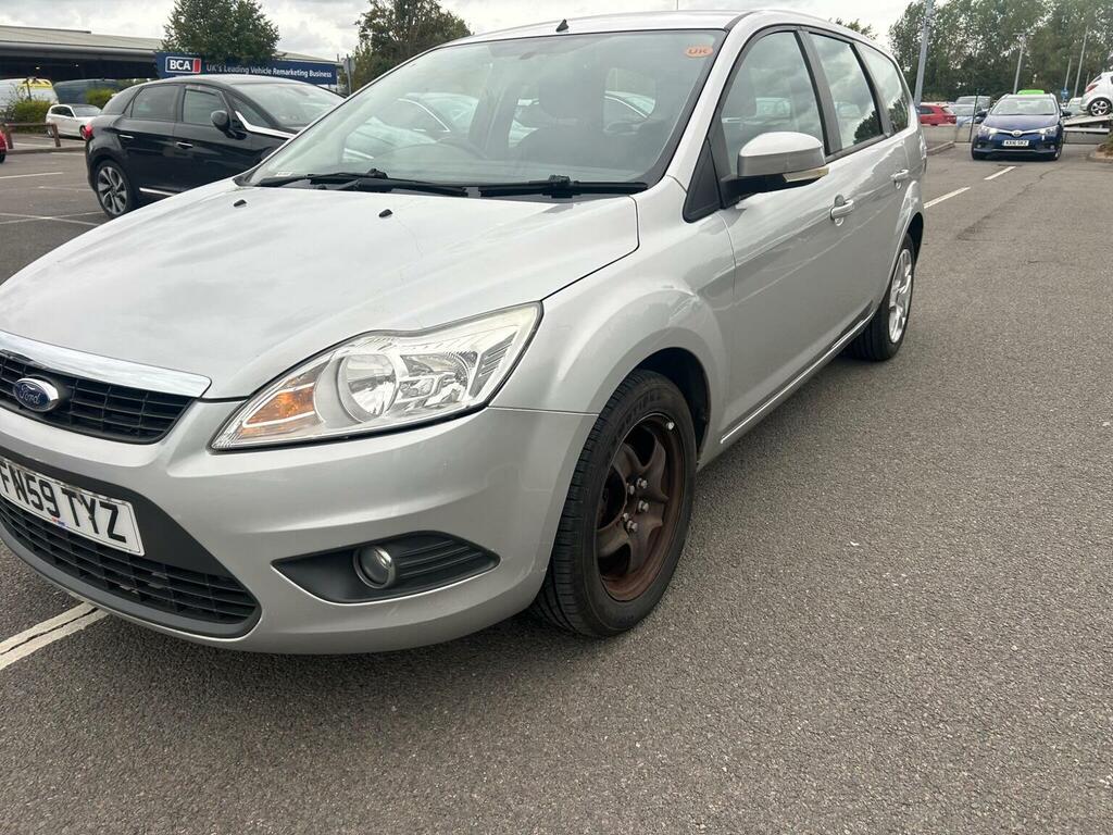 Ford Focus 1.6 Tdci Dpf Style Silver #2