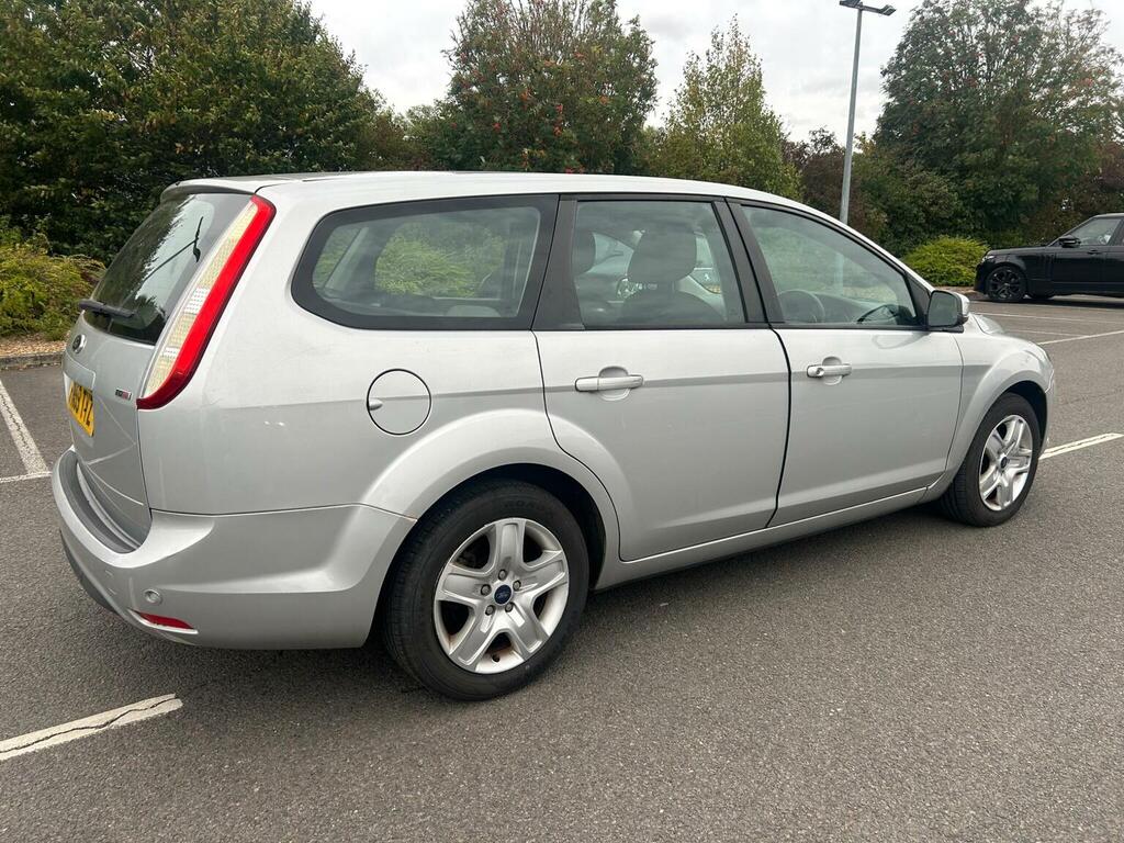 Ford Focus 1.6 Tdci Dpf Style Silver #4