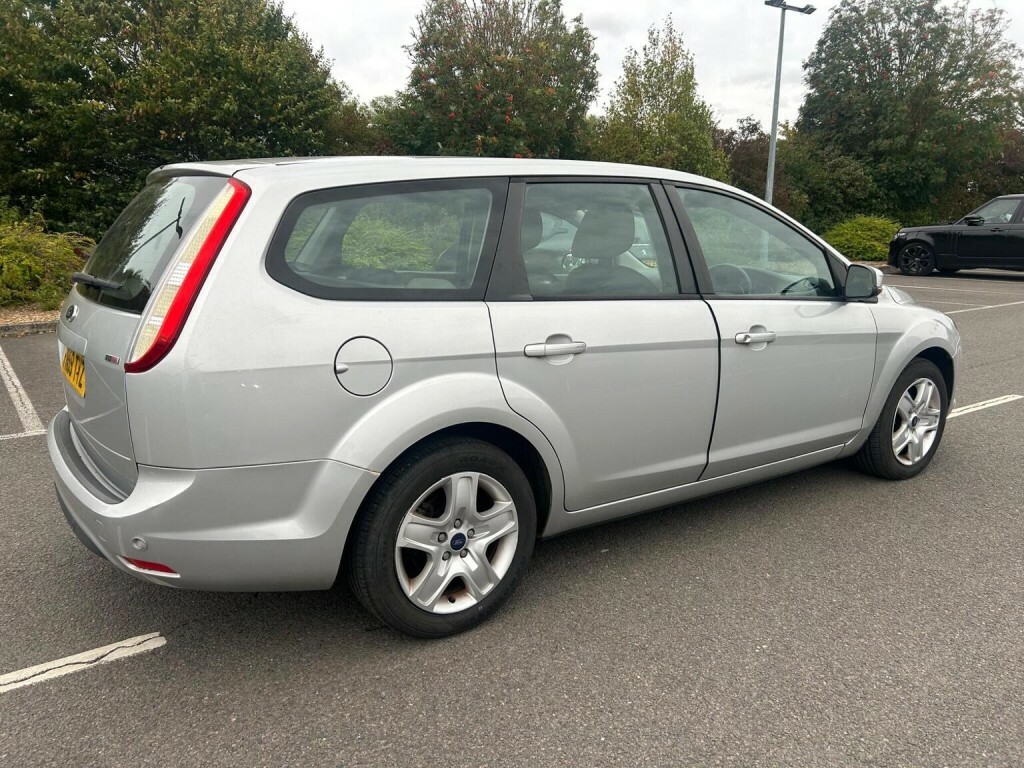 Ford Focus 1.6 Zetec Black #11