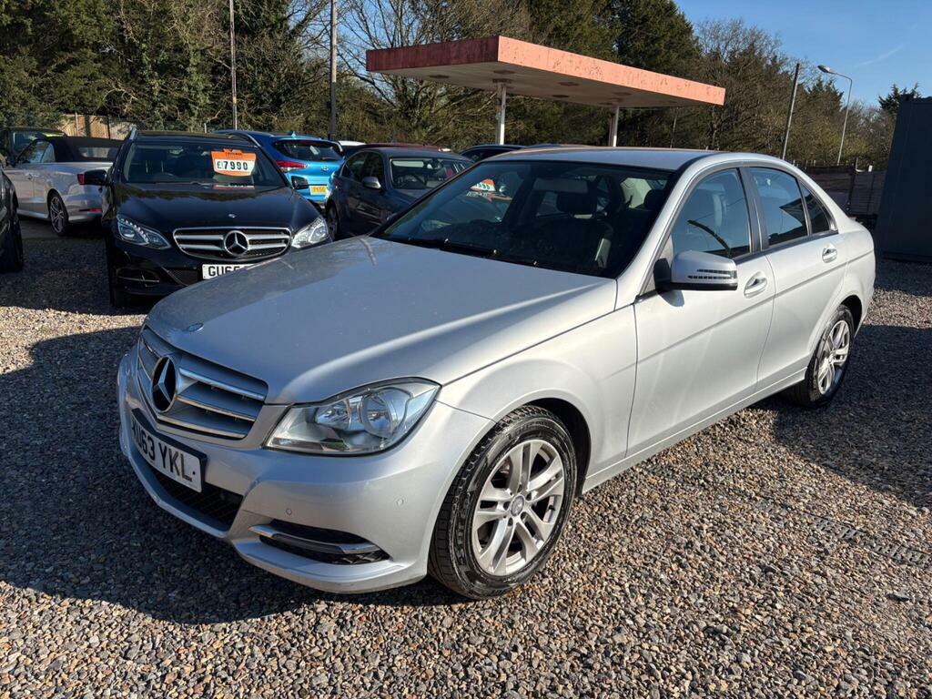 Mercedes-Benz C Class 2.1 C220 Cdi Executive Se G-tronic Euro 5 S S Silver