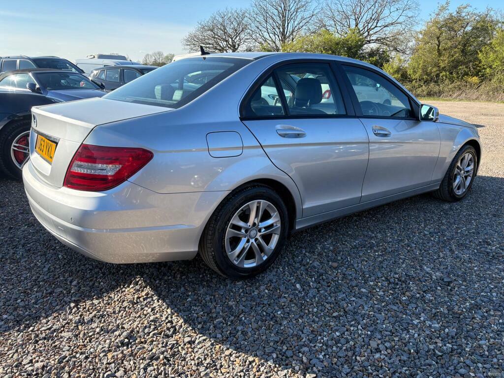 Mercedes-Benz C Class Automatic White #7