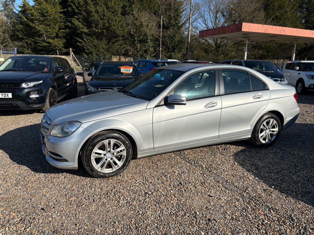 Mercedes-Benz C Class 2.1 C220 Cdi Executive Se G-tronic Euro 5 S S Silver #5