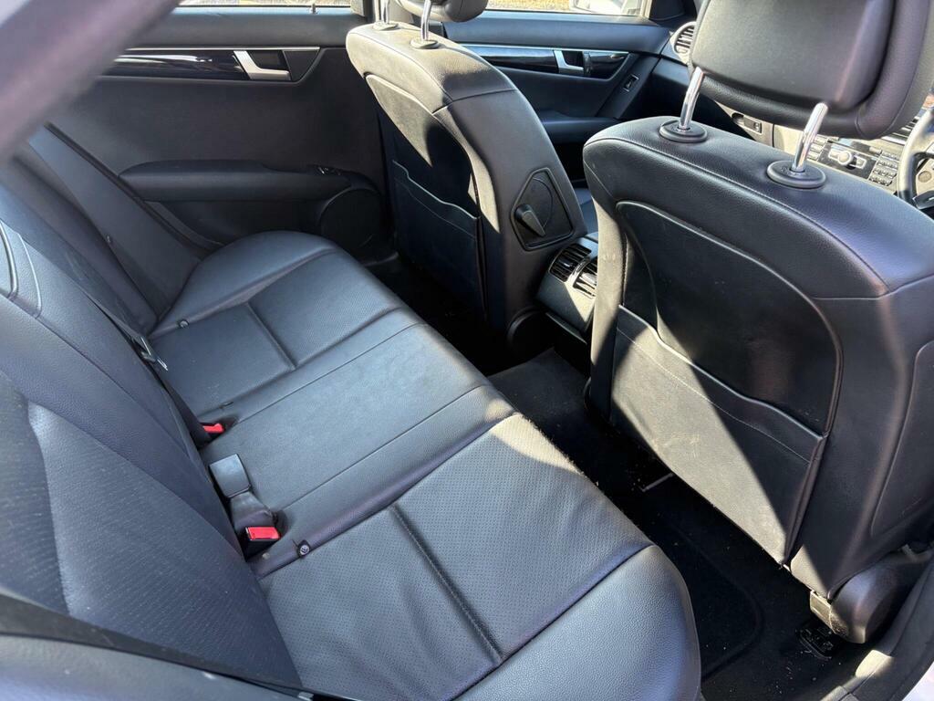Mercedes-Benz C Class Automatic White #12