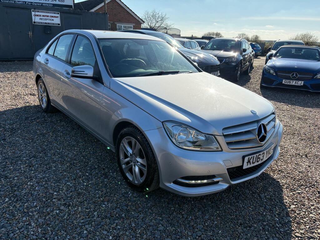 Mercedes-Benz C Class 2.1 C220 Cdi Executive Se G-tronic Euro 5 S S Silver #4