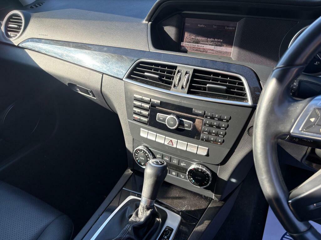 Mercedes-Benz C Class Automatic White #14