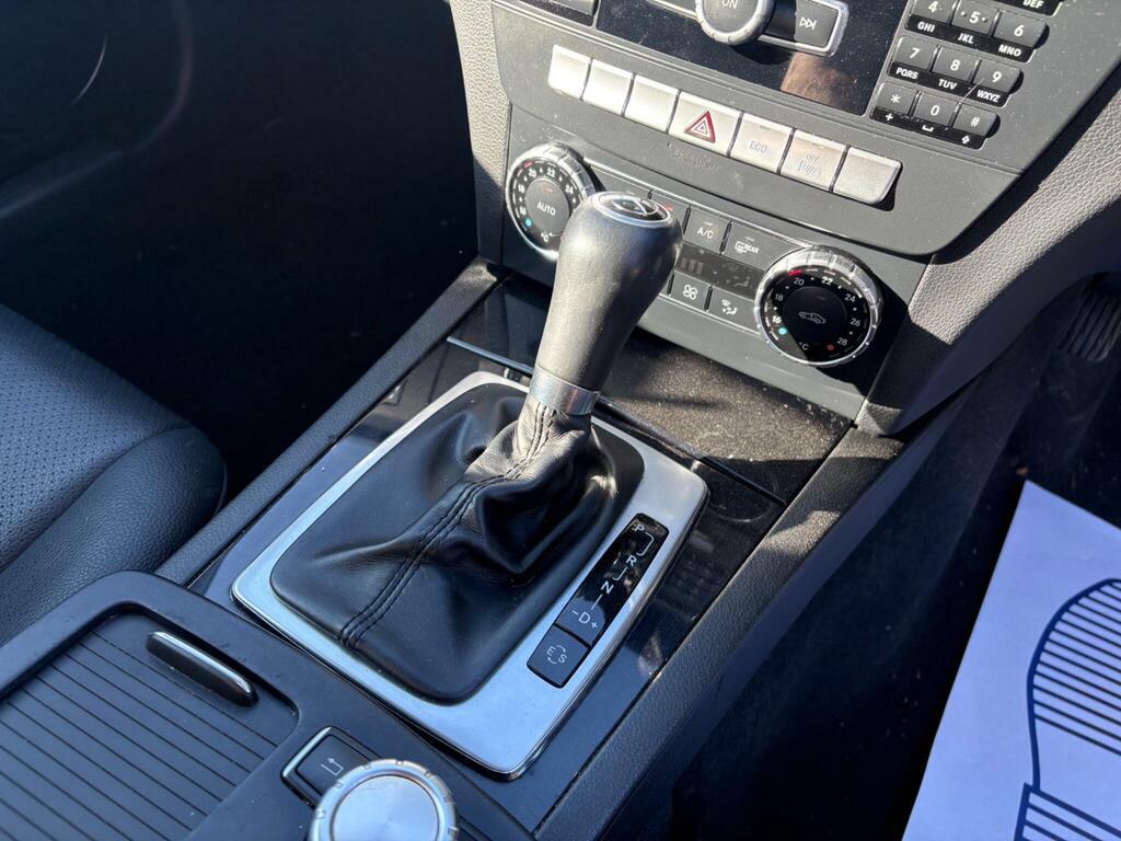 Mercedes-Benz C Class Automatic White #16