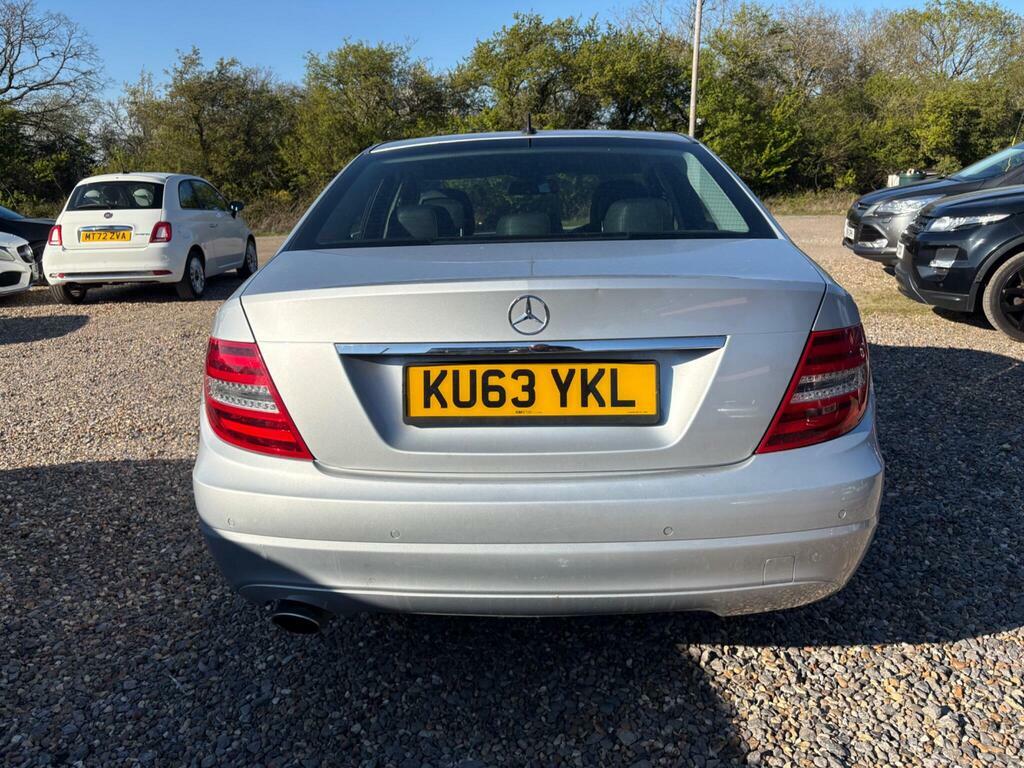 Mercedes-Benz C Class 2.1 C220 Cdi Executive Se G-tronic Euro 5 S S Silver #6