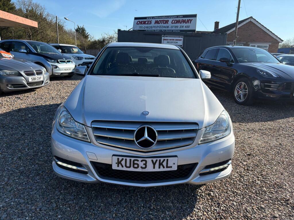 Mercedes-Benz C Class 2.1 C220 Cdi Executive Se G-tronic Euro 5 S S Silver #2