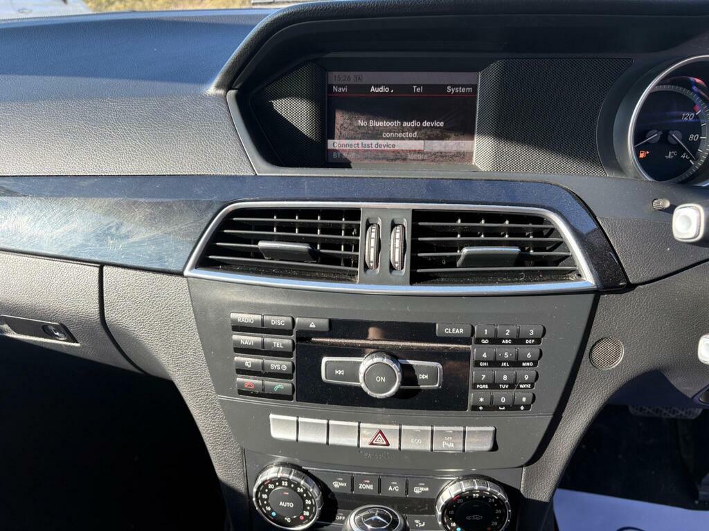 Mercedes-Benz C Class Automatic White #15