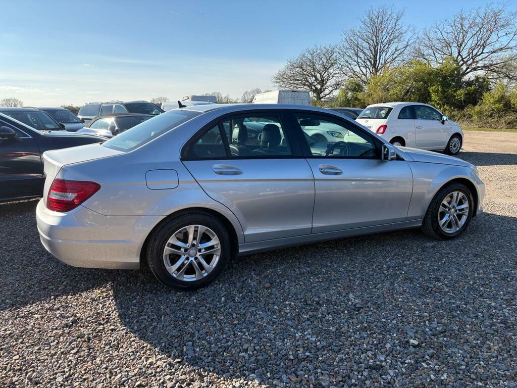 Mercedes-Benz C Class Automatic White #8