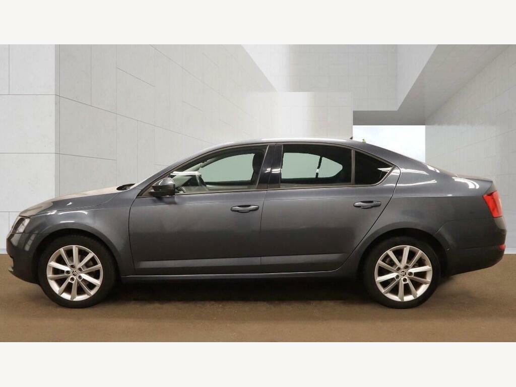 Skoda Octavia 1.6 Tdi Se L Euro 6 S S Grey #5