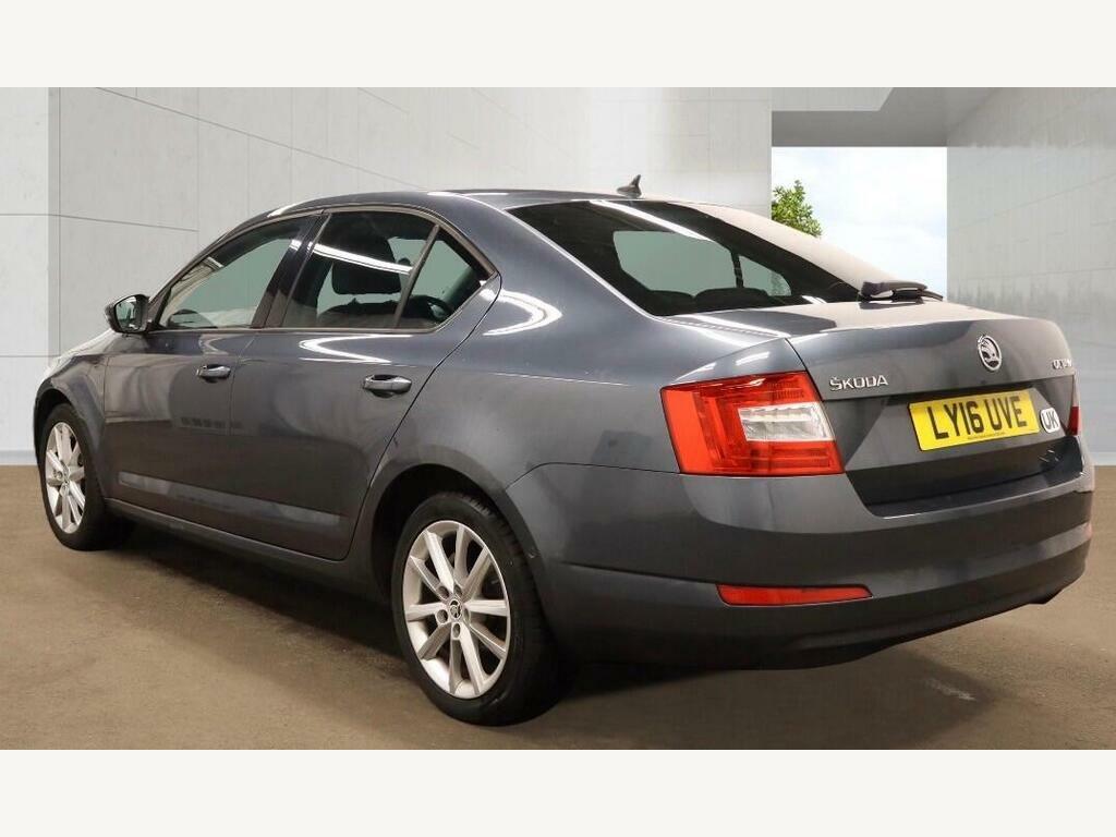Skoda Octavia 1.6 Tdi Se L Euro 6 S S Grey #4