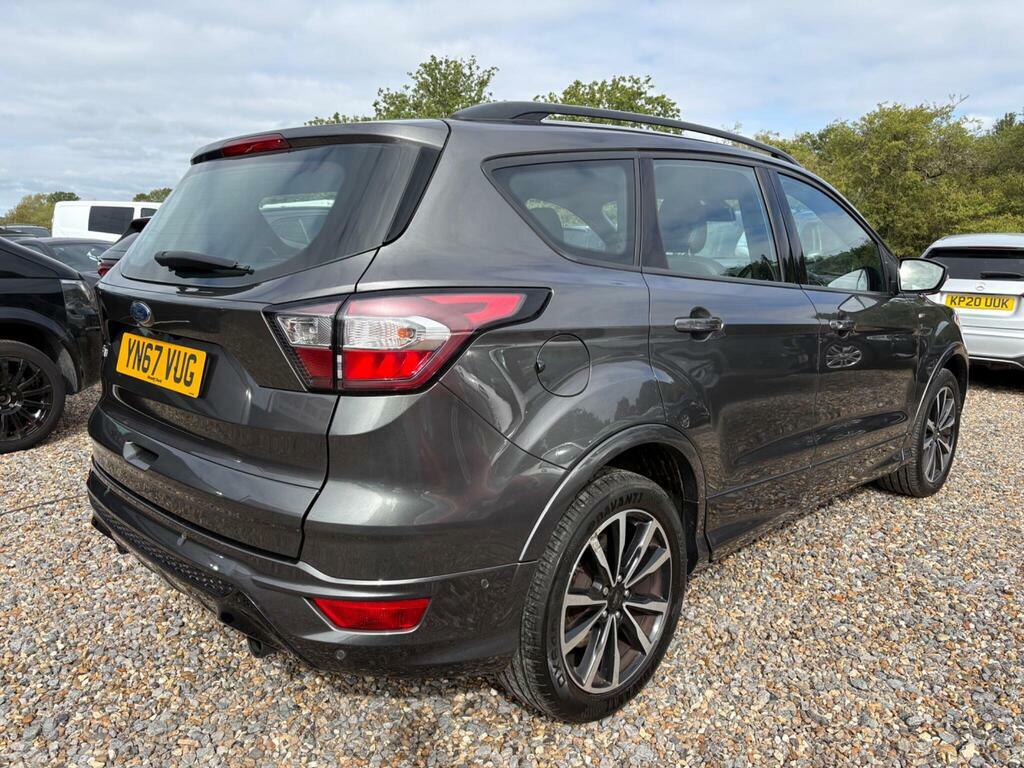 Ford Kuga 1.5 St-line Tdci 119 Bhp White #7