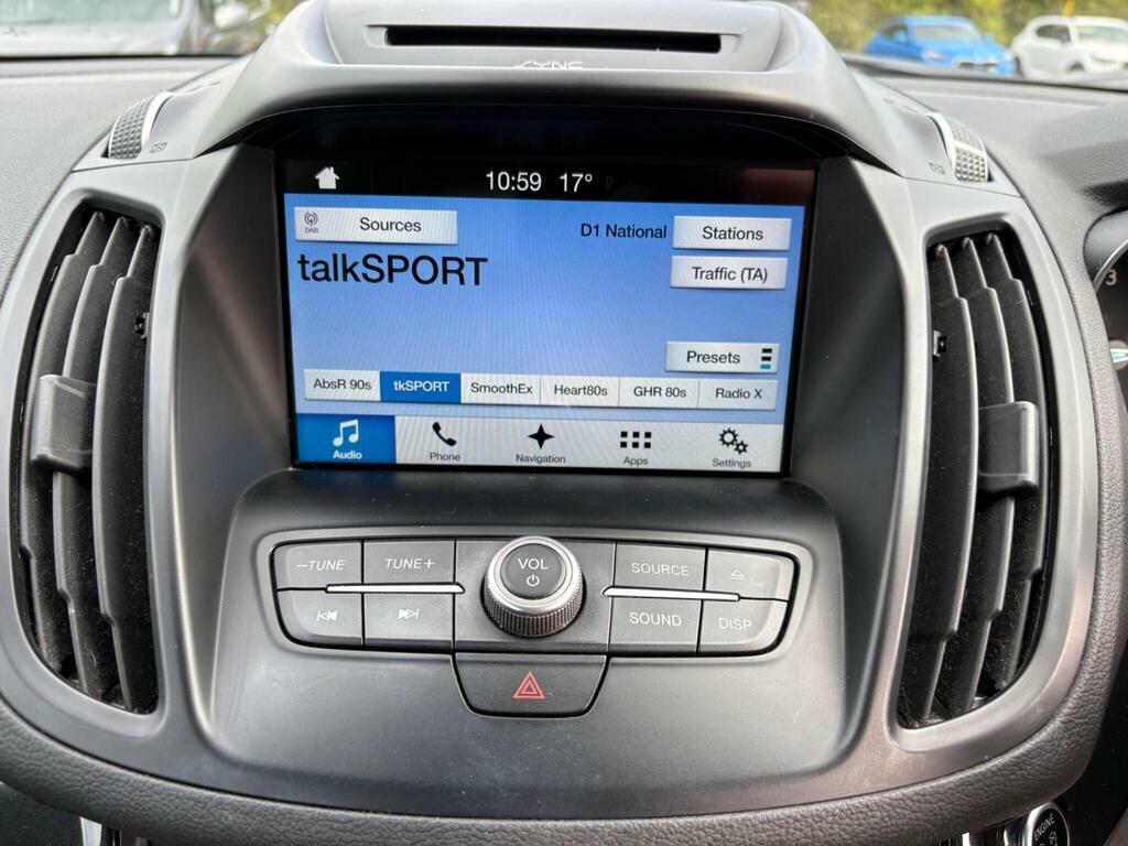 Ford Kuga 1.5 St-line Tdci 119 Bhp White #20