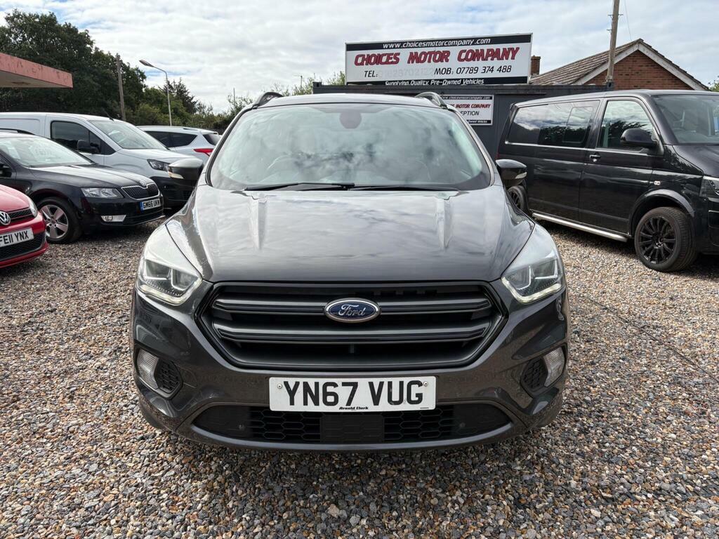 Ford Kuga 1.5 Tdci St-line Euro 6 S S Grey #2