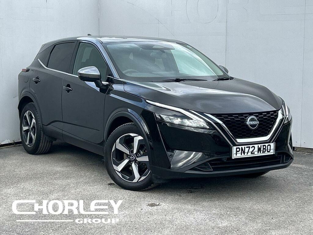 Nissan Qashqai 1.3 Dig-t Mhev N-connecta Suv Hybrid Ma Black