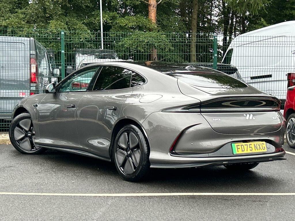 MG IM5 300Kw Long Range 100Kwh Black #3