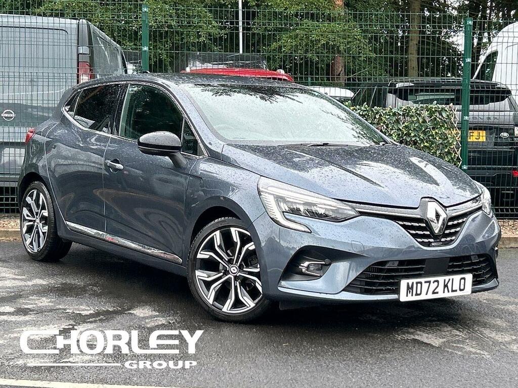 Renault Clio 1.0 Tce Techno Hatchback Euro 6 MD72KLO Grey