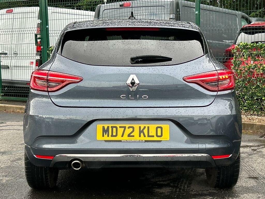 Renault Clio 1.0 Tce Techno Hatchback Euro 6 MD72KLO Grey #5