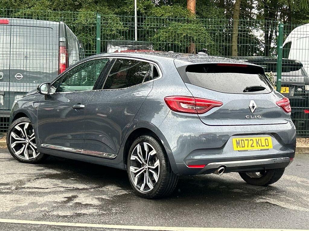 Renault Clio 1.0 Tce Techno Hatchback Euro 6 MD72KLO Grey #3