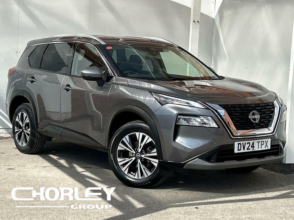 Nissan X-Trail 1.5 Dig-t Mhev N-connecta Suv Hybrid Xt Grey