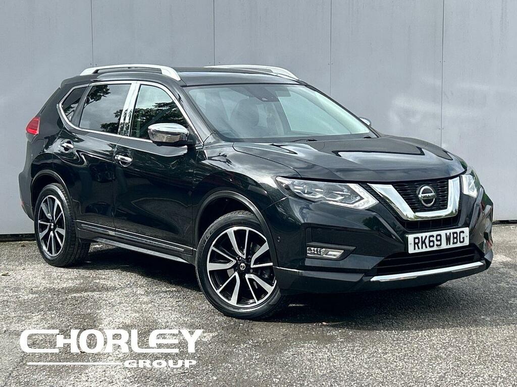 Nissan X-Trail 1.7 Dci Tekna Suv Cvt Euro 6 Ss 150 Black