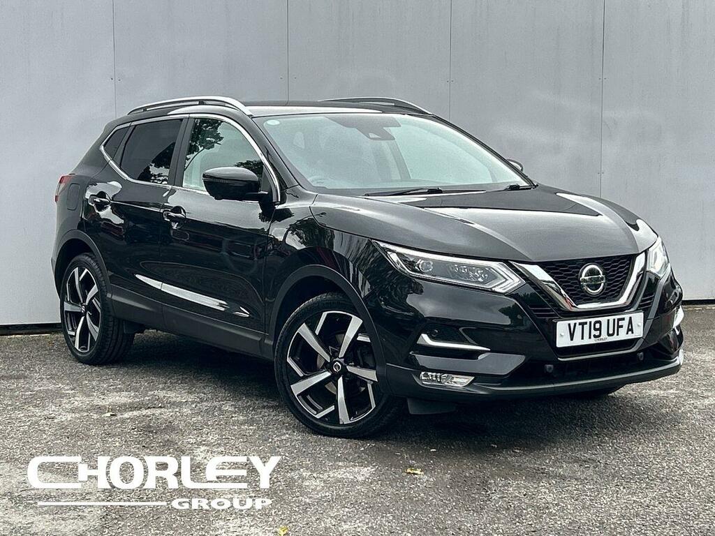 Nissan Qashqai 1.3 Dig-t Tekna Suv Euro 6 Ss Black