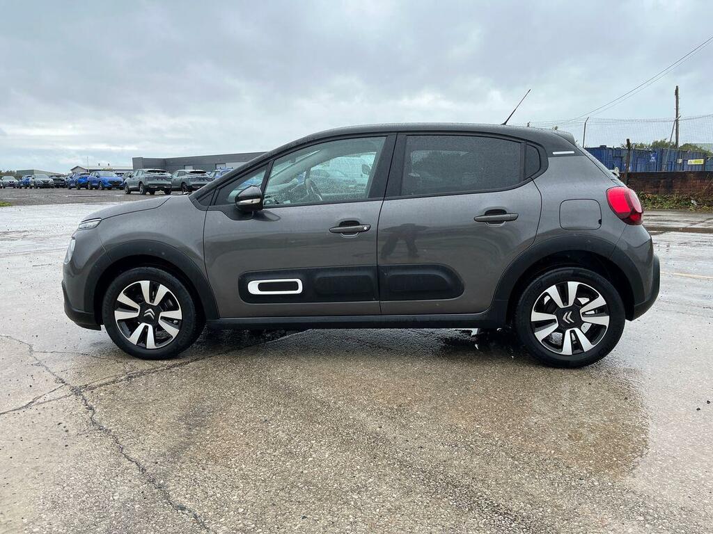 Citroen C3 1.2 Puretech Plus Hatchback Euro PN74ZDX Grey #6