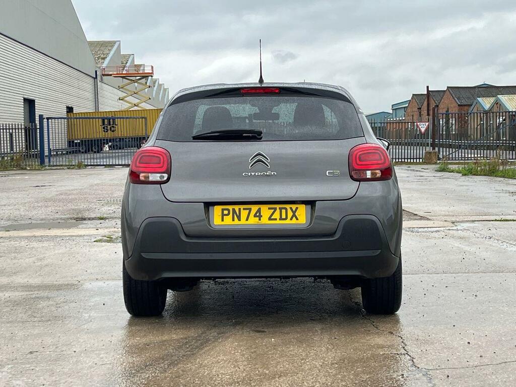 Citroen C3 1.2 Puretech Plus Hatchback Euro PN74ZDX Grey #5