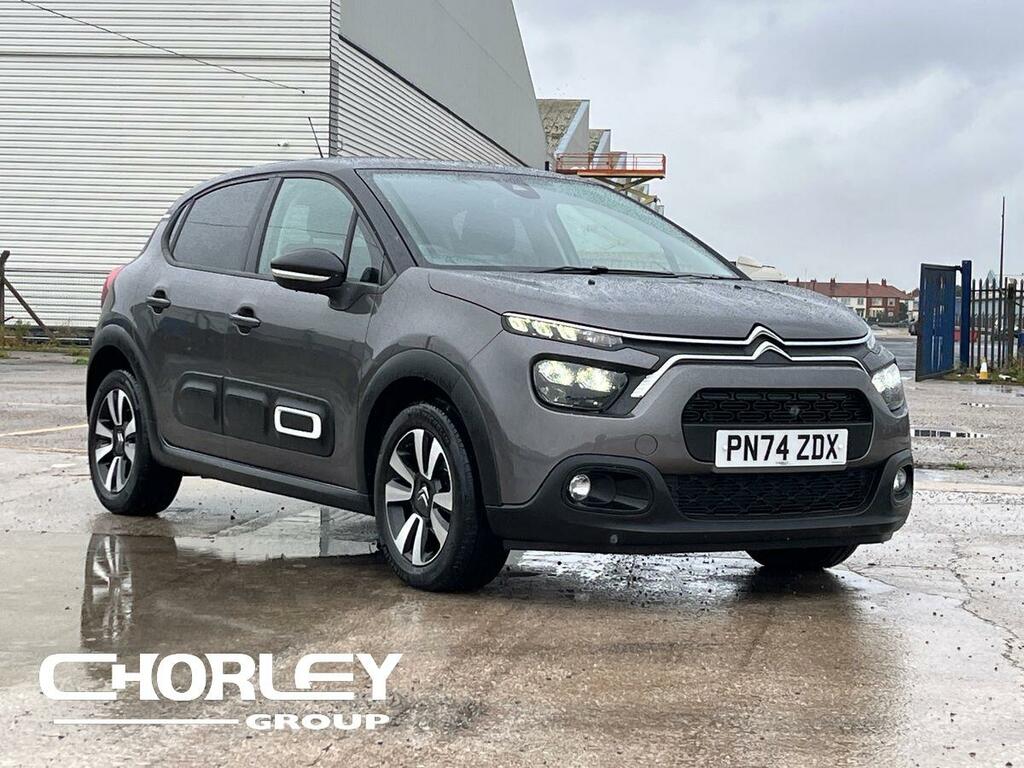 Citroen C3 1.2 Puretech Plus Hatchback Euro PN74ZDX Grey