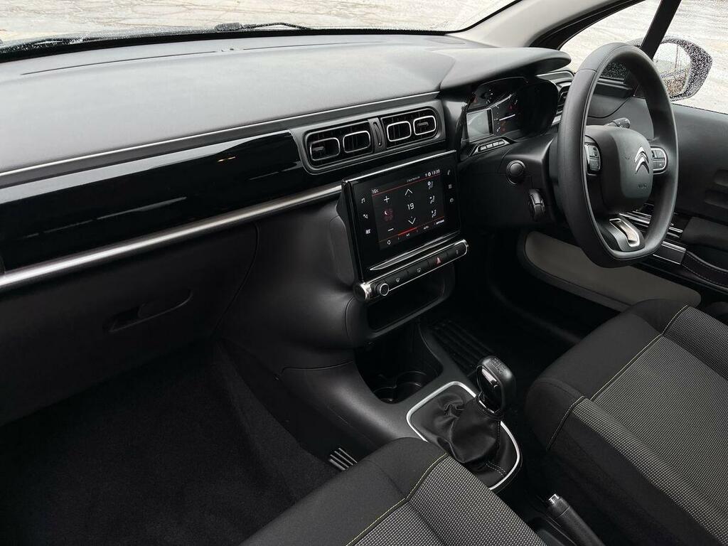 Citroen C3 1.2 Puretech Plus Hatchback Euro PN74ZDX Grey #2