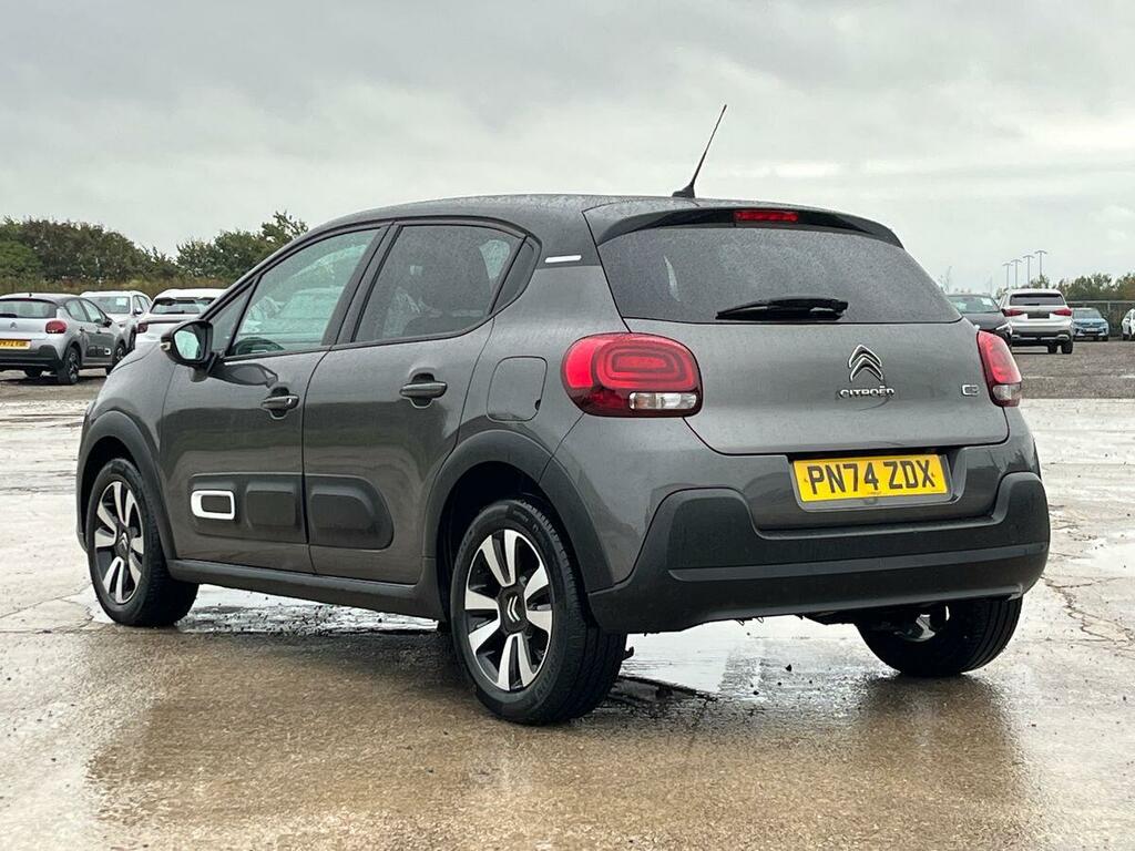 Citroen C3 1.2 Puretech Plus Hatchback Euro PN74ZDX Grey #3