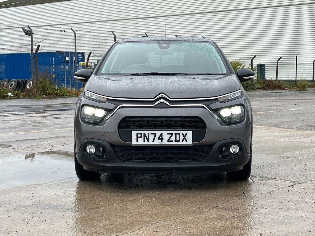 Citroen C3 1.2 Puretech Plus Hatchback Euro PN74ZDX Grey #4