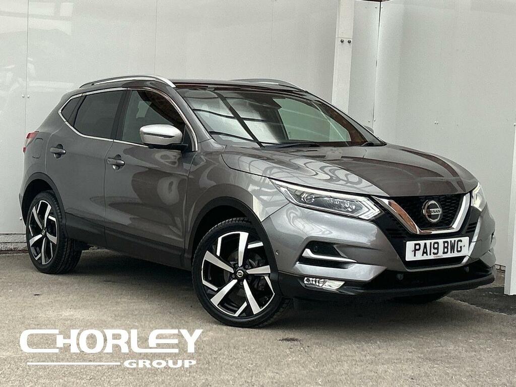 Nissan Qashqai 1.3 Dig-t Tekna Suv Euro 6 Ss Grey