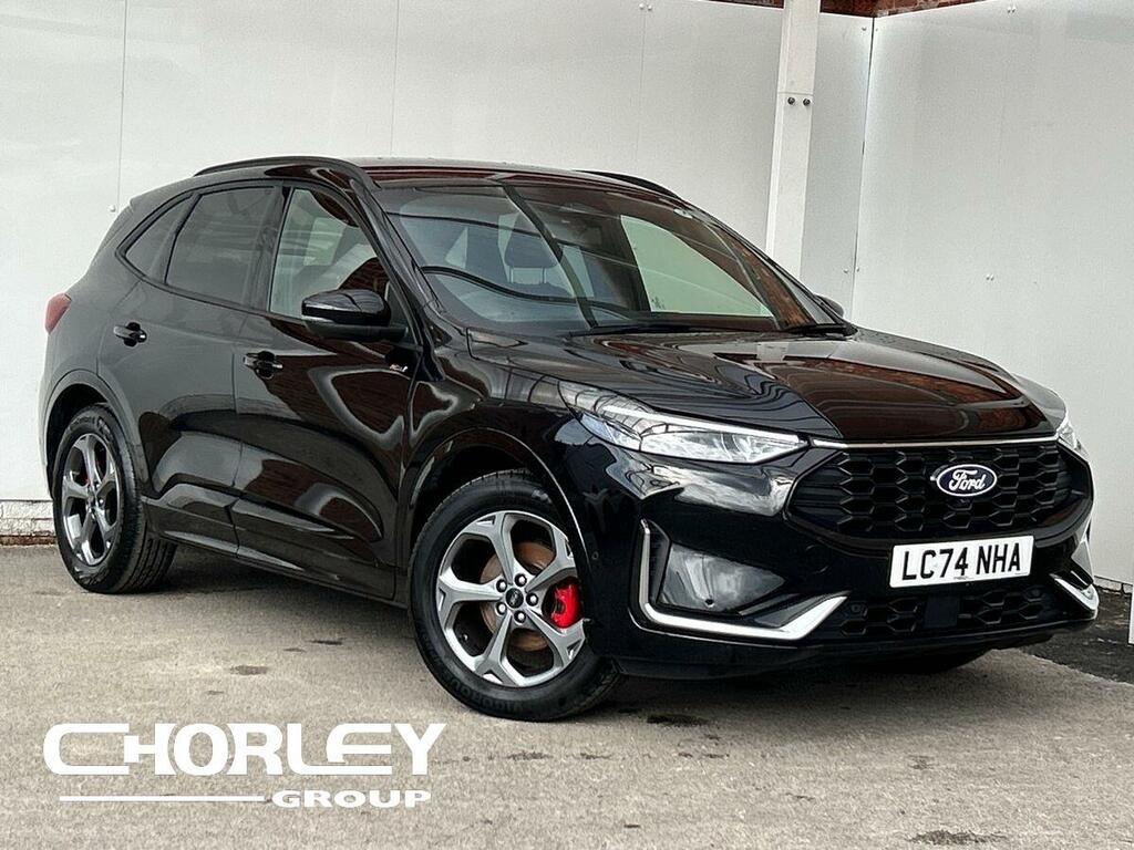 Ford Kuga 2.5H Duratec St-line Suv Hybrid Cvt Eur Black