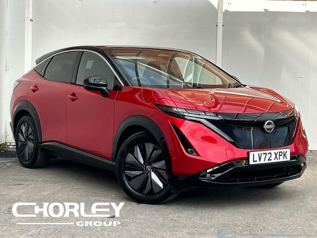Nissan Ariya 87Kwh Evolve Suv 22Kw Charger 2 Red
