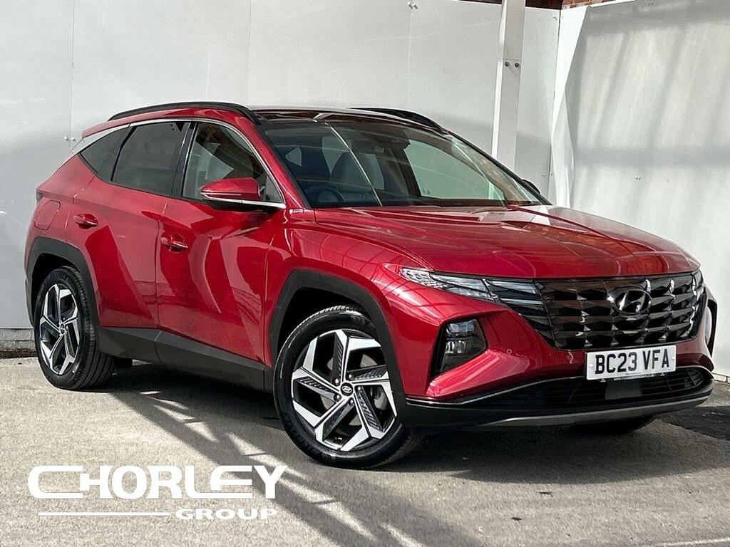 Hyundai Tucson 1.6 T-gdi 13.8Kwh Ultimate Suv Plug-in Red