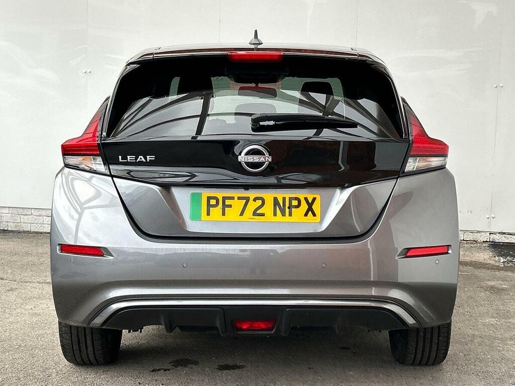 Nissan Leaf 59Kwh E Tekna Hatchback 217 Ps PF72NPX Grey #5